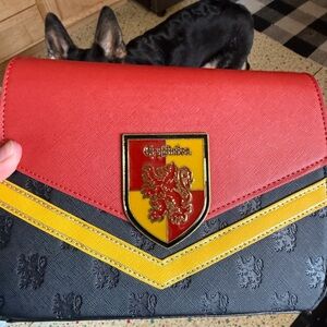 Red and Black Women's Bag